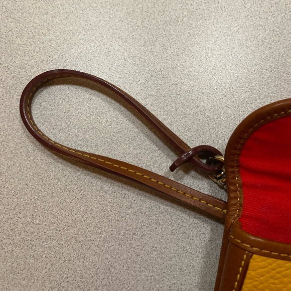 Dooney & Bourke Palomino Pebble Leather Coin Purse